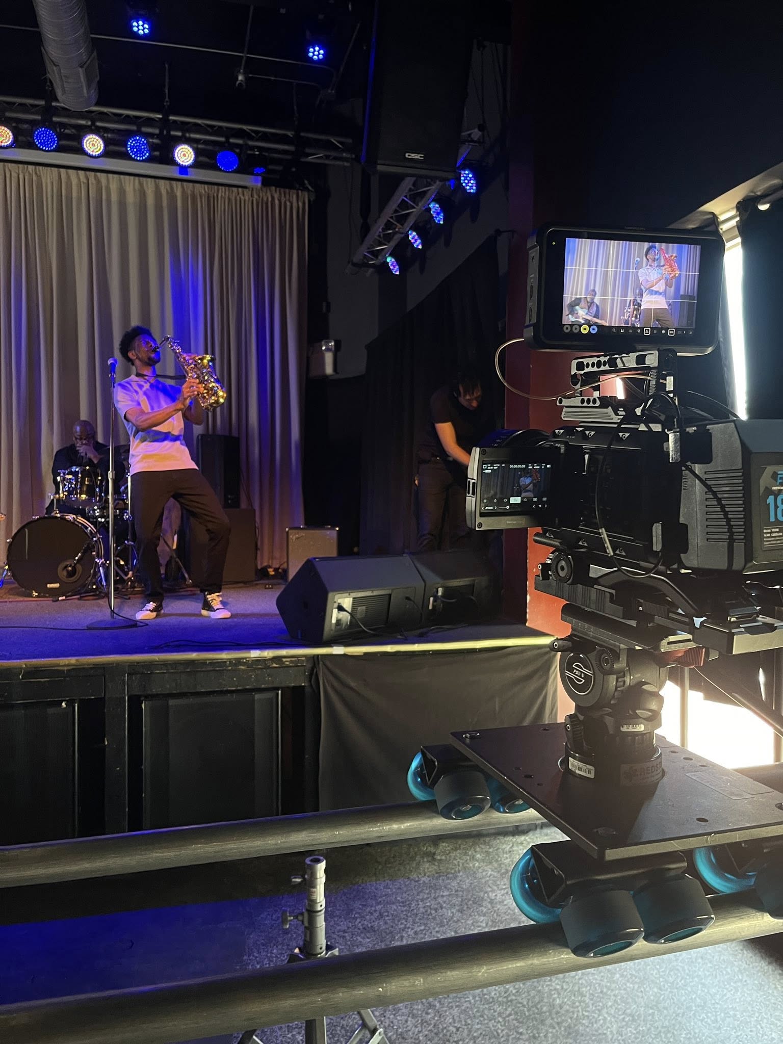 Finding Hero — behind the scenes