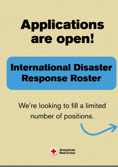 International disaster response roster campaign